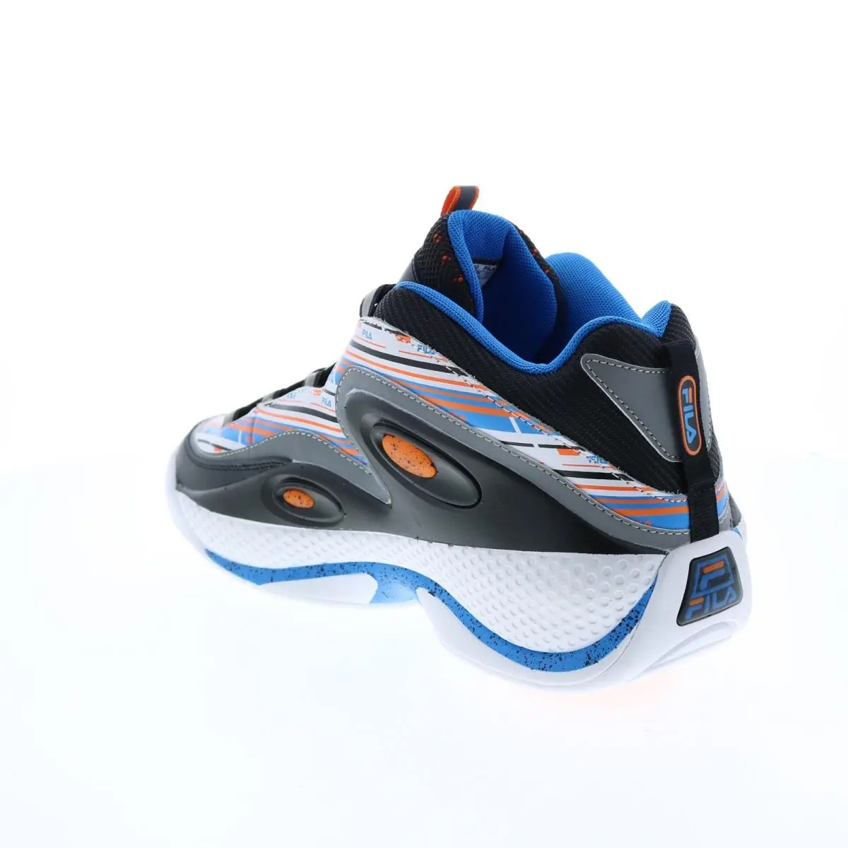 Fila shoes - Fila Grant Hill 3 - Grant Hill - 1BM01289-132 - Black 4