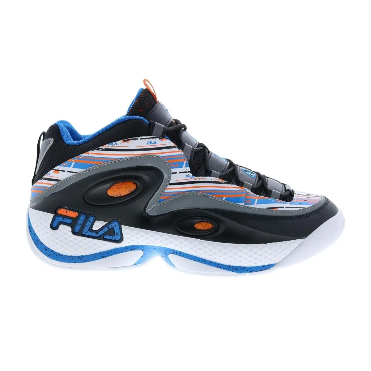 Fila shoes - Fila Grant Hill 3 - Grant Hill - 1BM01289-132 - Black 7