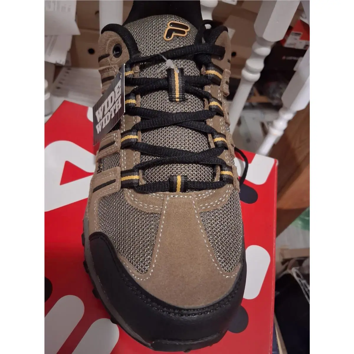 Fila shoes - Fila Travail 2 - Travail - Brown 1