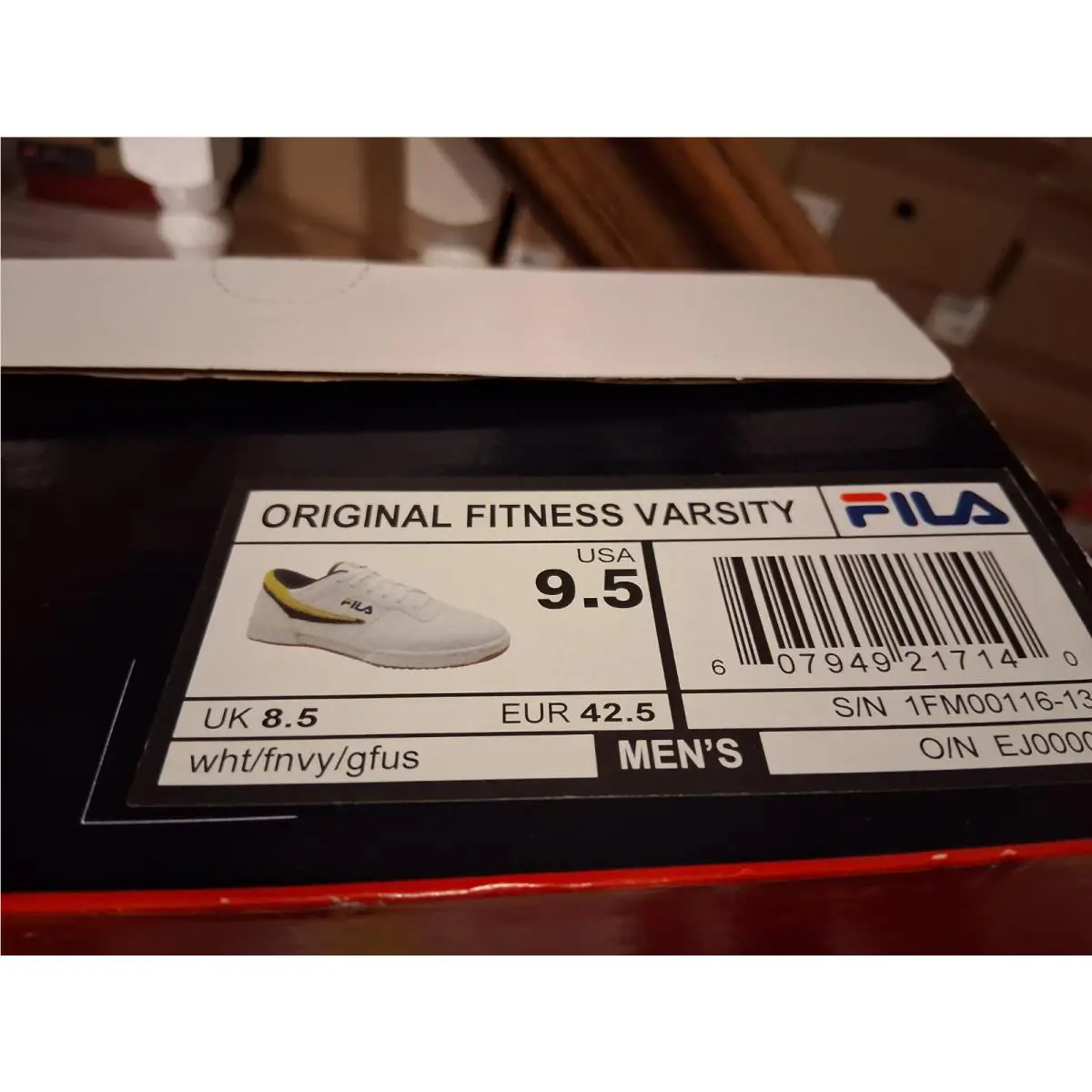 Fila shoes - Fila Ascente TR - Ascente - Multicolor 13