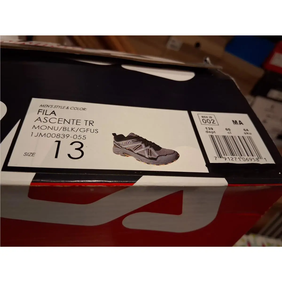 Fila shoes - Fila Ascente TR - Ascente - Multicolor 0