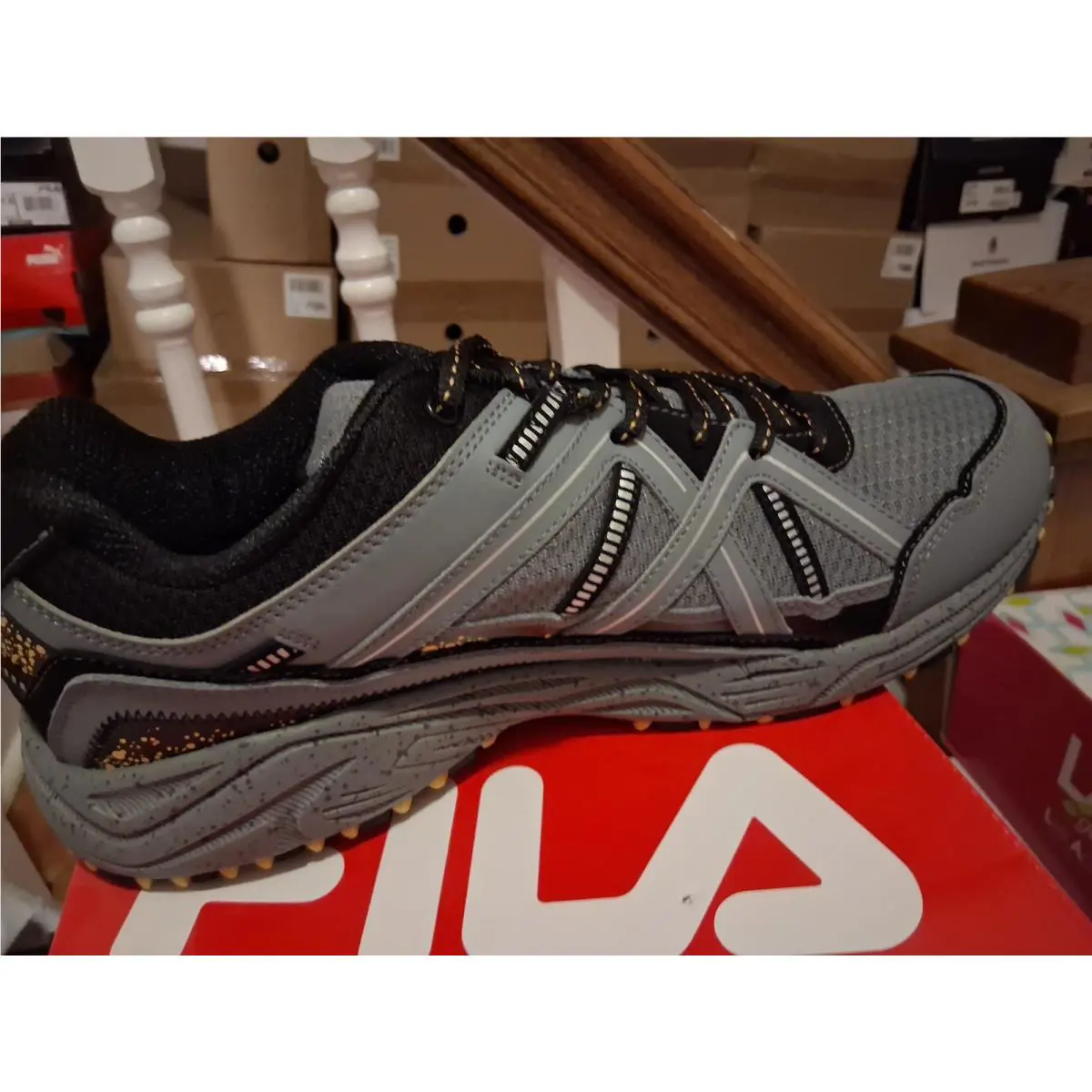 Fila shoes - Fila Ascente TR - Ascente - Multicolor 4