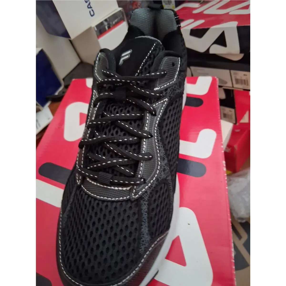 Fila shoes - Fila Windshift 15 - Windshift - Black 1