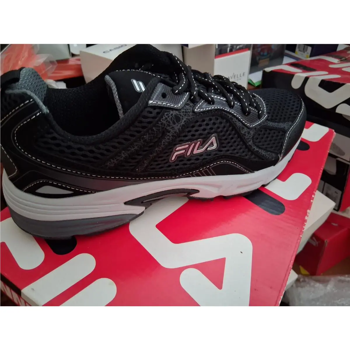 Fila shoes - Fila Windshift 15 - Windshift - Black 2