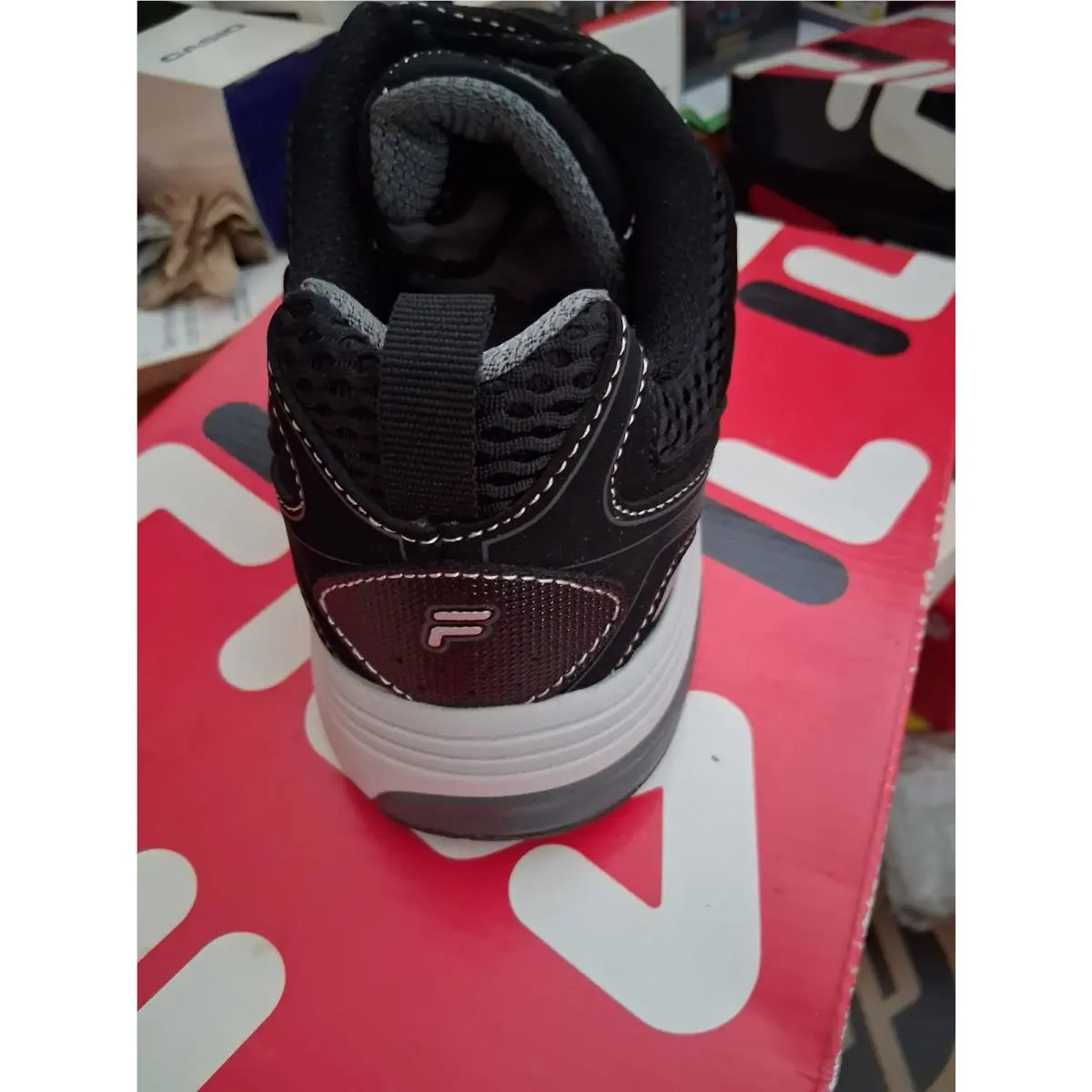 Fila shoes - Fila Windshift 15 - Windshift - Black 3