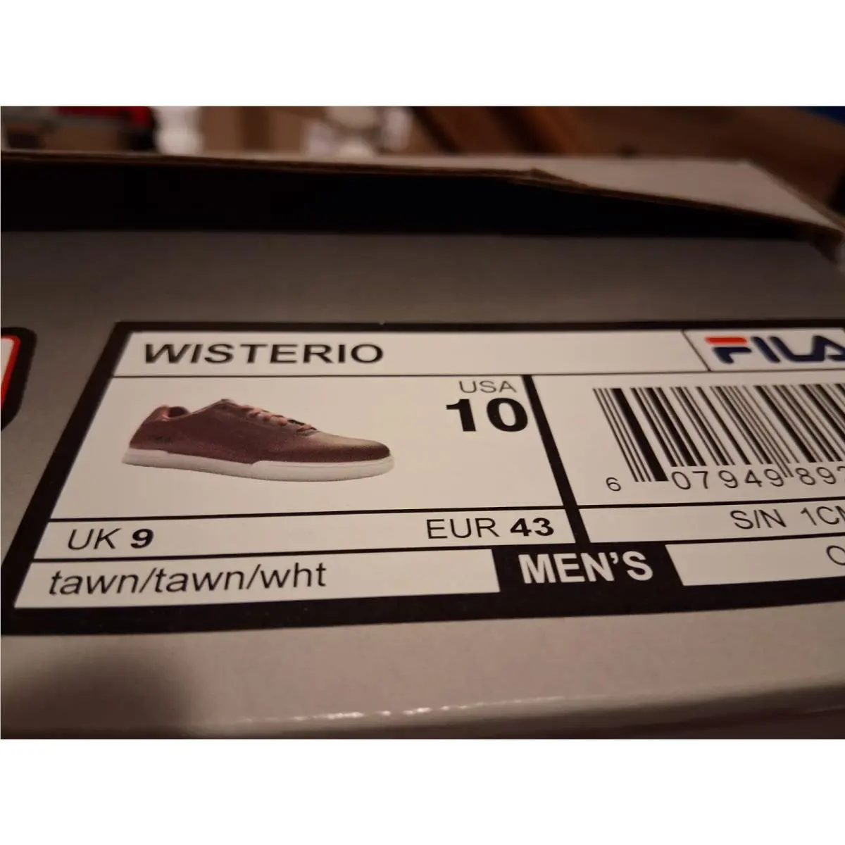Fila shoes - Fila Wisterio - Wisterio - Dark Brown 0