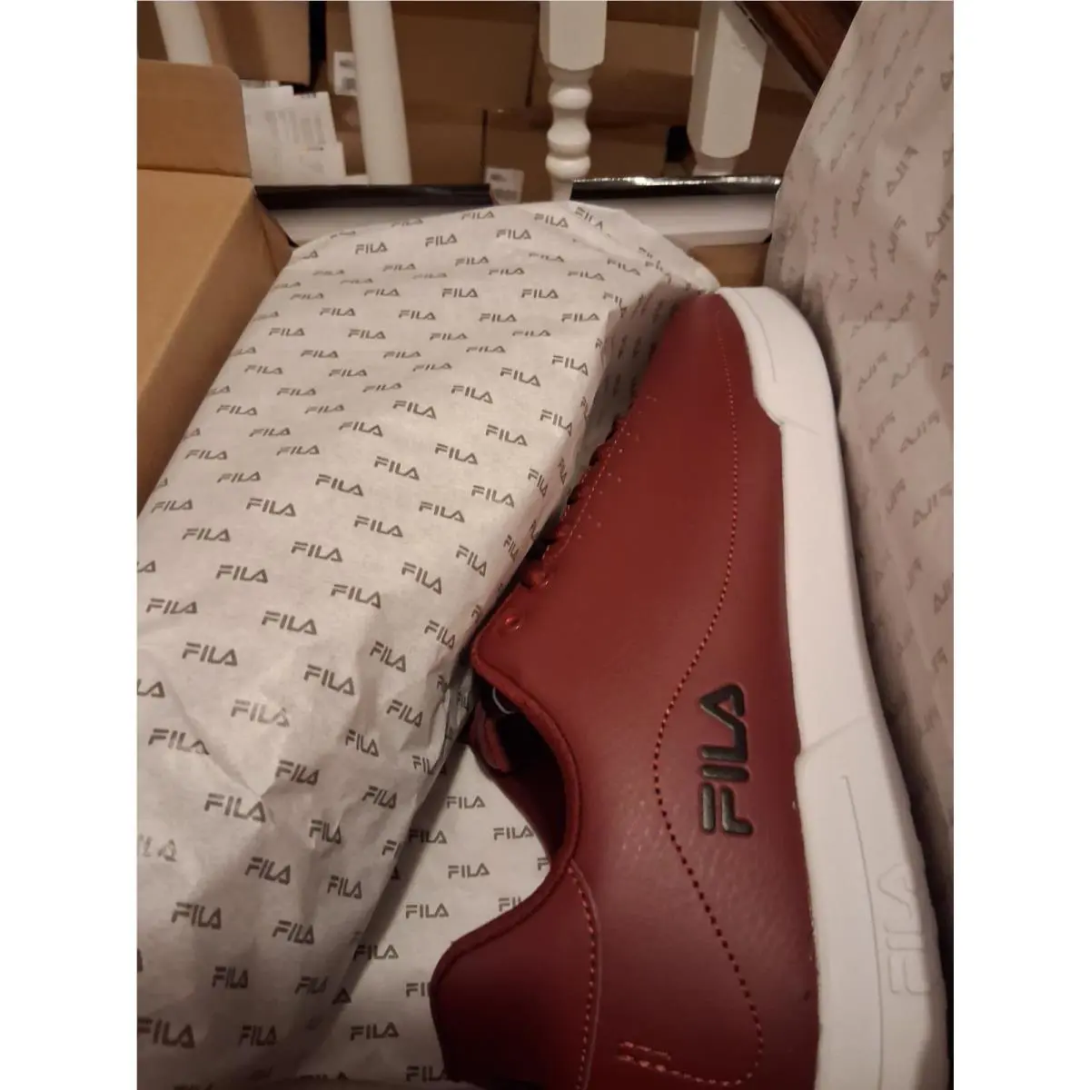 Fila shoes - Fila Wisterio - Wisterio - Dark Brown 1