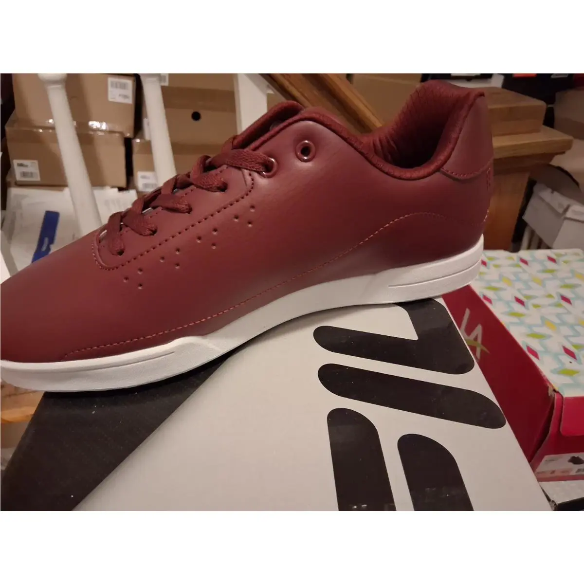 Fila shoes - Fila Wisterio - Wisterio - Dark Brown 4