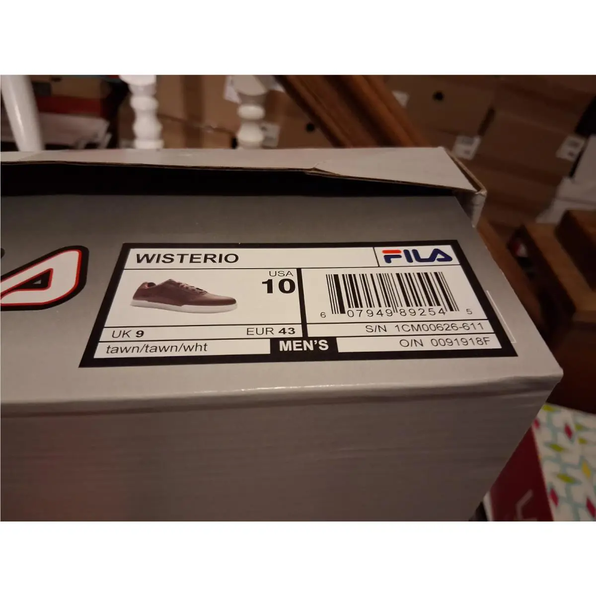 Fila shoes - Fila Wisterio - Wisterio - Dark Brown 6