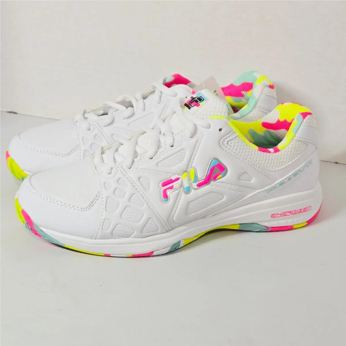 Fila shoes - Fila Double Bounce - Double Bounce - White 2
