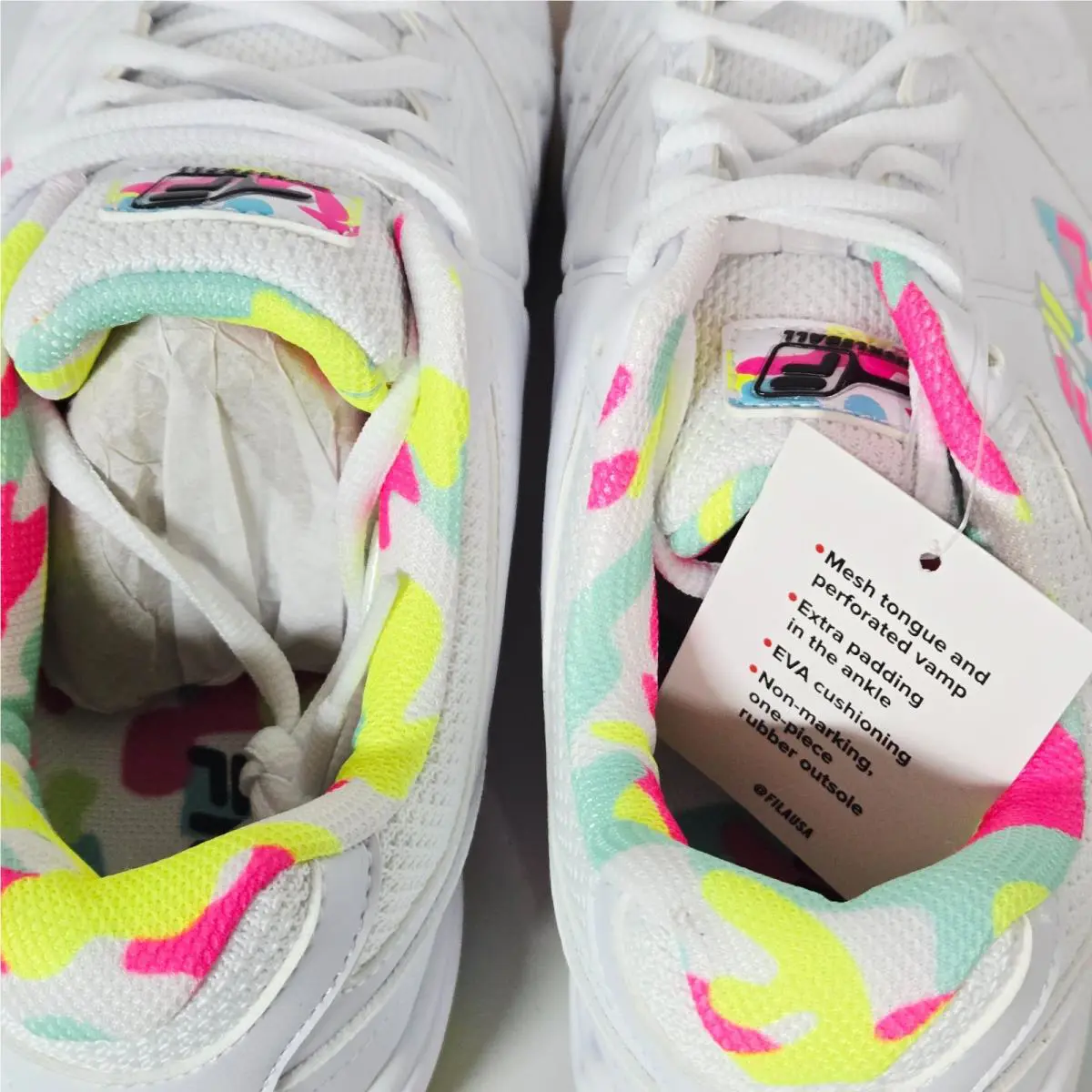 Fila shoes - Fila Double Bounce - Double Bounce - White 4