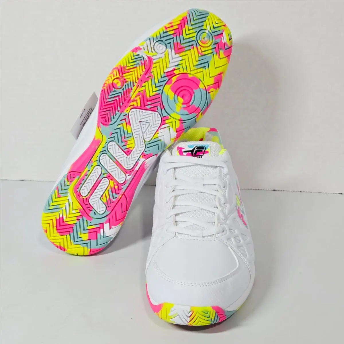 Fila shoes - Fila Double Bounce - Double Bounce - White 5