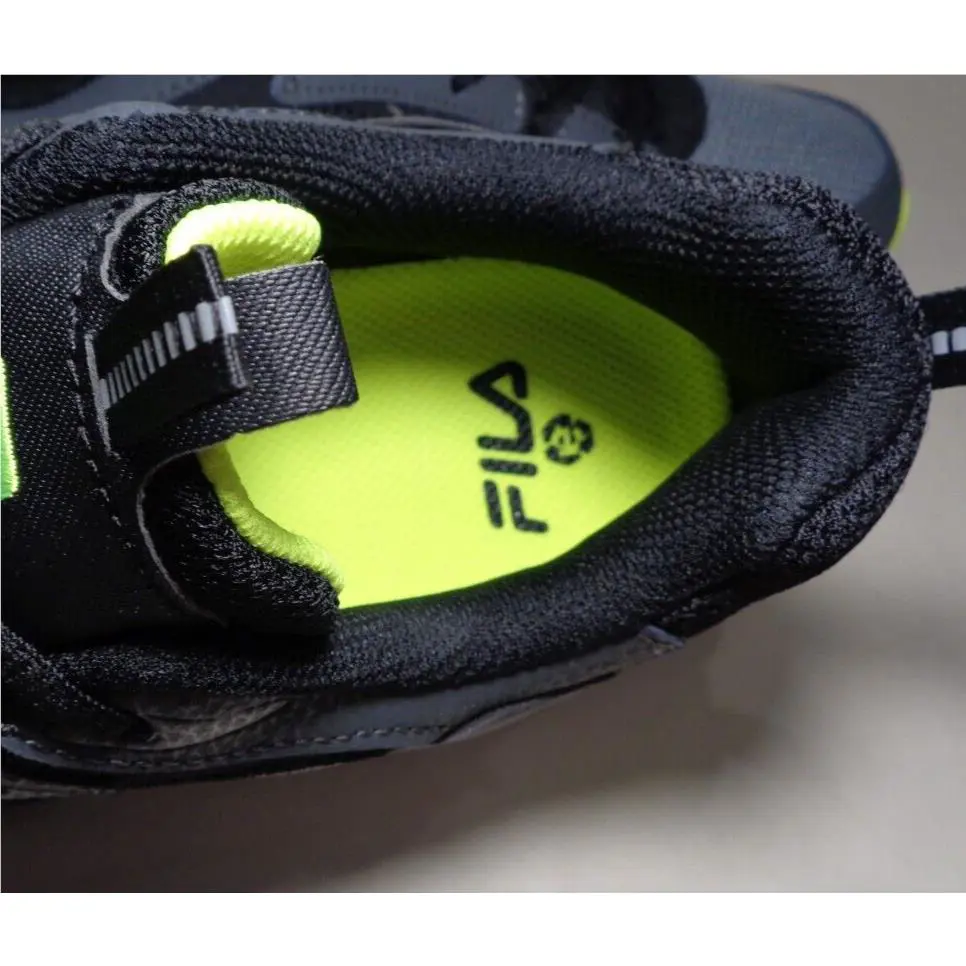 Fila shoes - EVERSE - EVERSE - Monument Grey / Black / Safety Yellow (UPC: 196447239766) 14