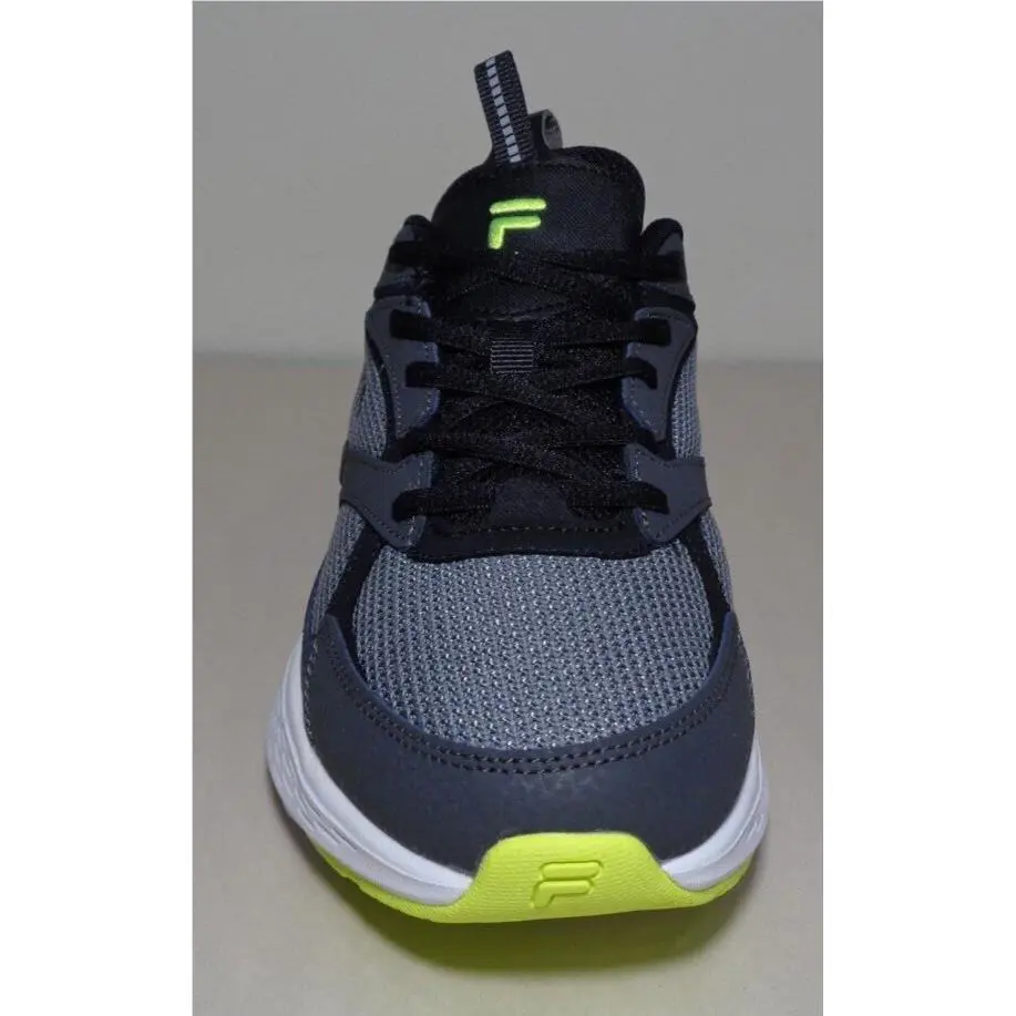 Fila shoes - EVERSE - EVERSE - Monument Grey / Black / Safety Yellow (UPC: 196447239766) 4