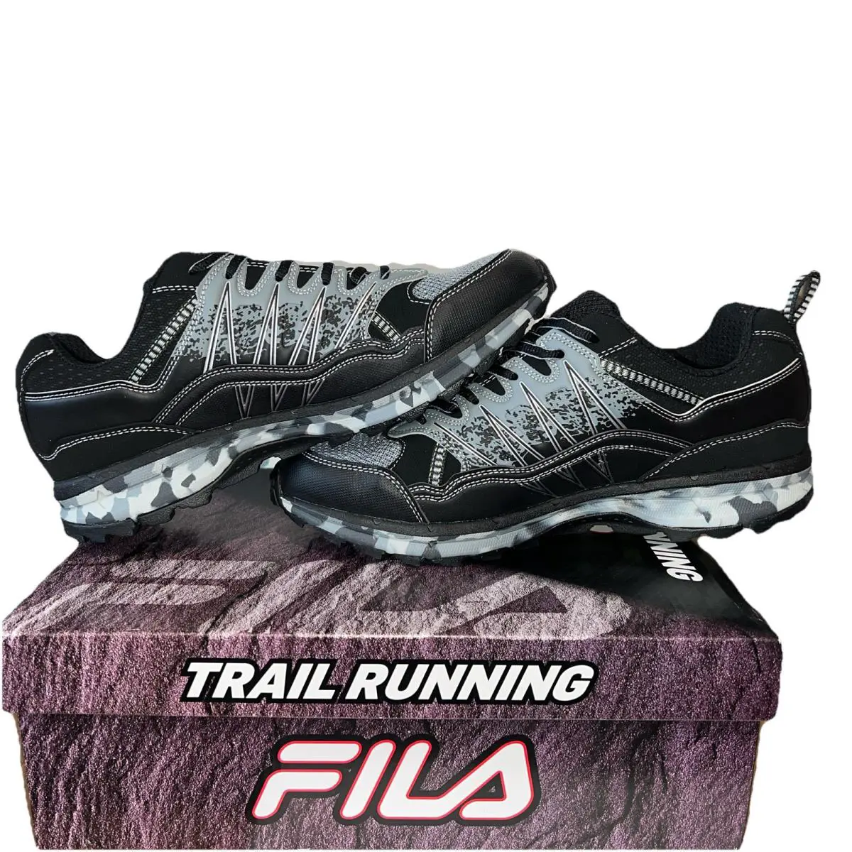 Fila shoes - Fila Evergrand Tr - Evergrand - 1JM00730-055 - monu/blk/sfty, Main: Black 2
