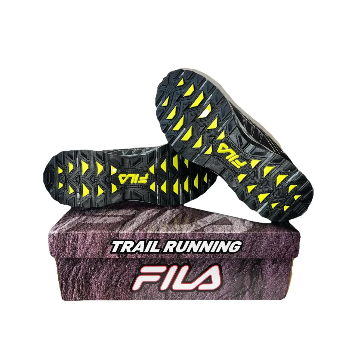 Fila shoes - Fila Evergrand Tr - Evergrand - 1JM00730-055 - monu/blk/sfty, Main: Black 5
