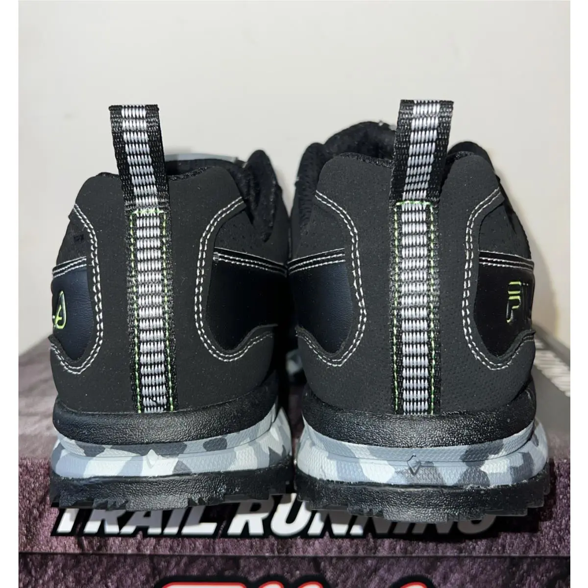 Fila shoes - Fila Evergrand Tr - Evergrand - 1JM00730-055 - monu/blk/sfty, Main: Black 3