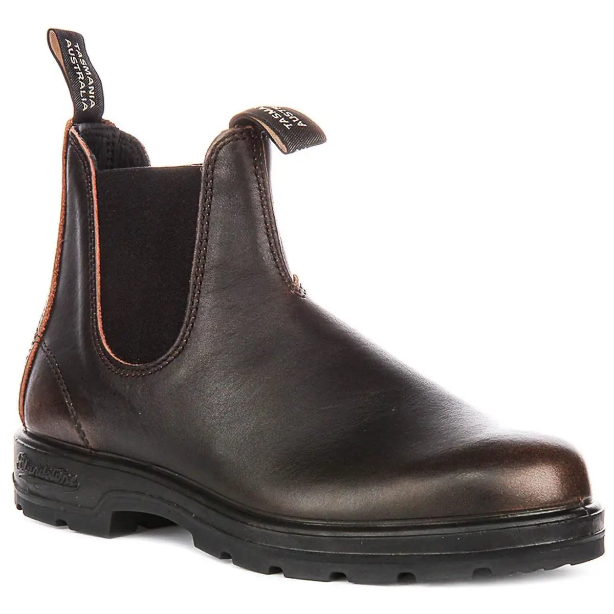 Blundstone Warm Herringbone Leather Lace Up Mens Boots In Brown US 8 - 13