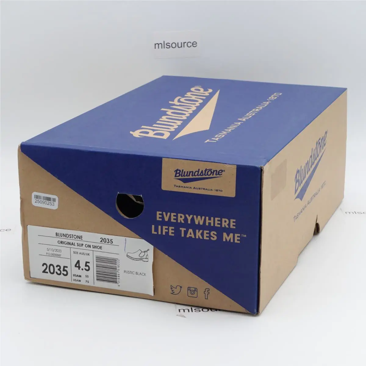 Blundstone shoes - Blundstone 2035 Original Slip-On - Original - 2035 - Black (UPC: 9315891518222) 5
