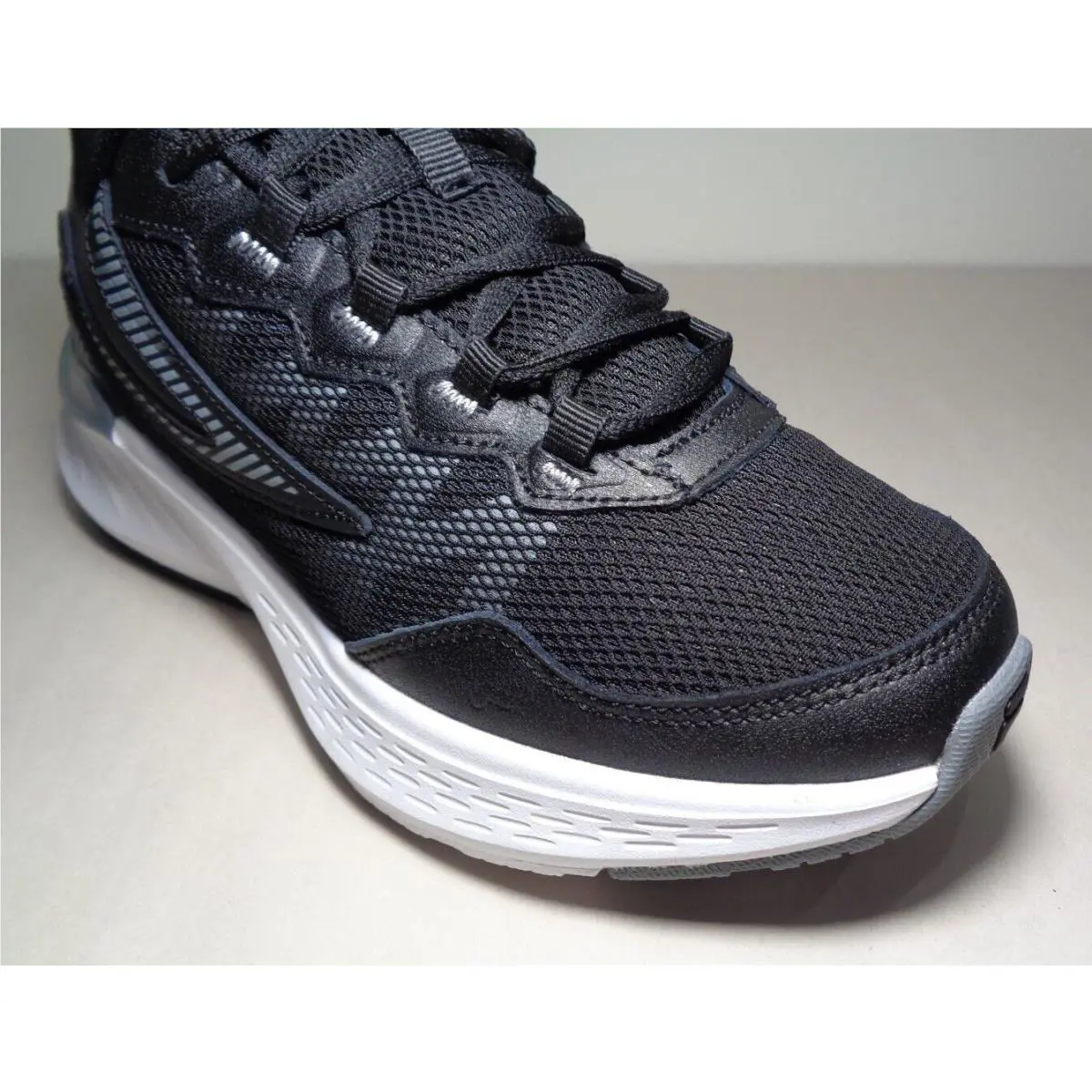 Fila shoes - Black / White / Aruba Blue (UPC: 196447239599) 4