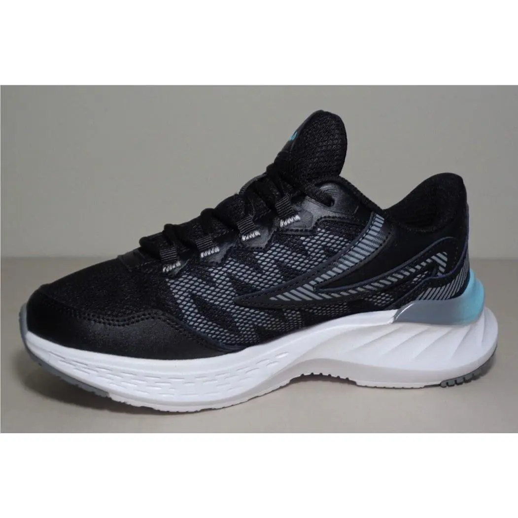 Fila shoes - Black / White / Aruba Blue (UPC: 196447239599) 7