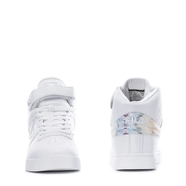 Fila shoes - FILA VULC 13 HI TIE DYE FLAG - White/Multi/White - 5FM01802-199 4