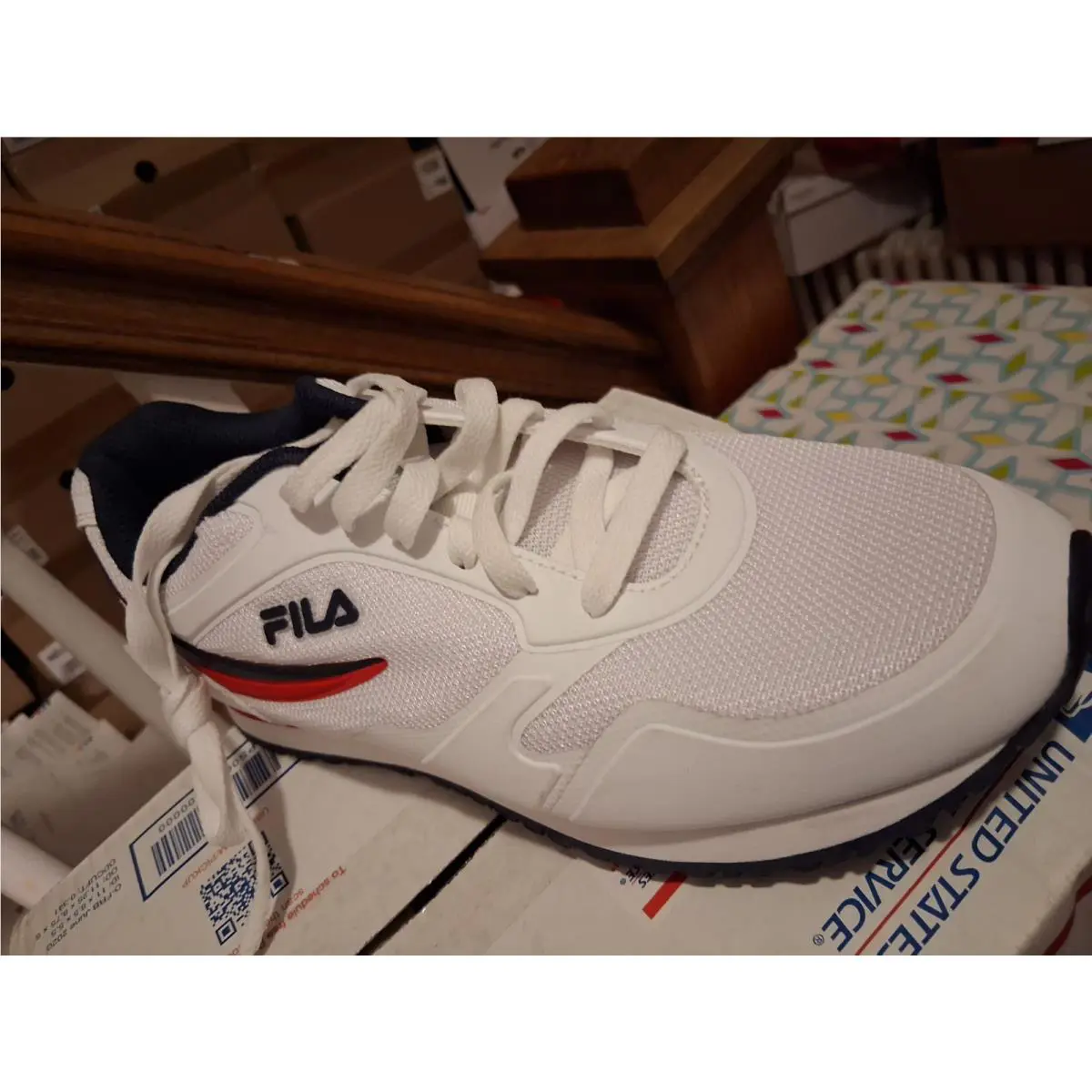 Fila shoes - Blue 8