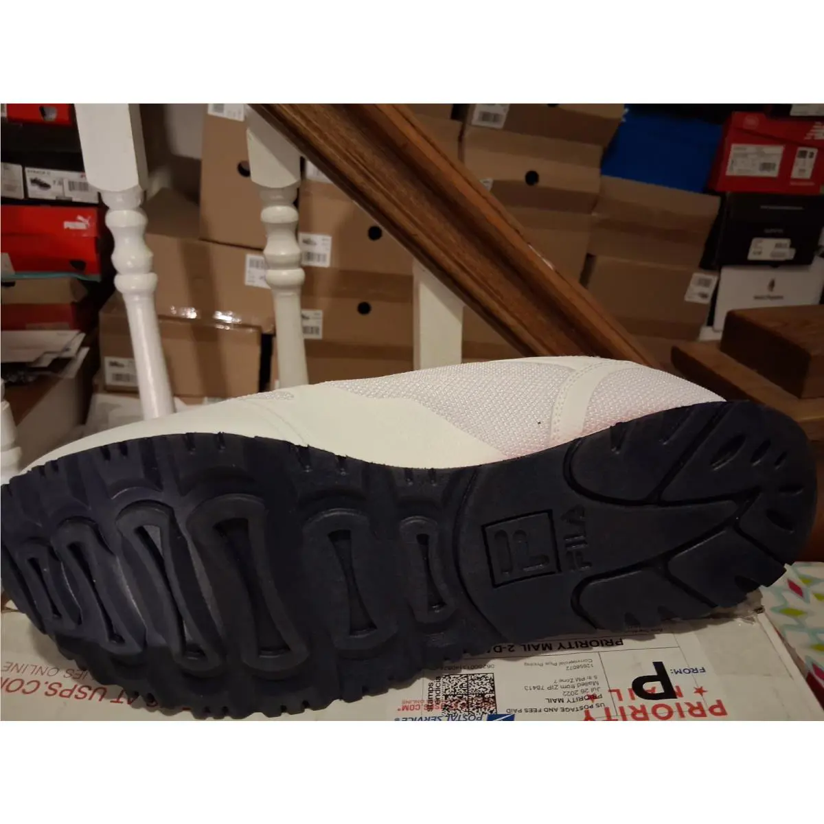 Fila shoes - Blue 9