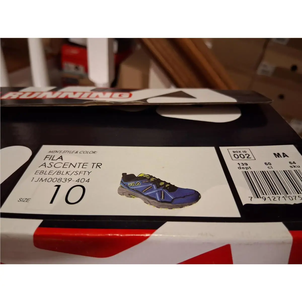 Fila shoes - Blue 0