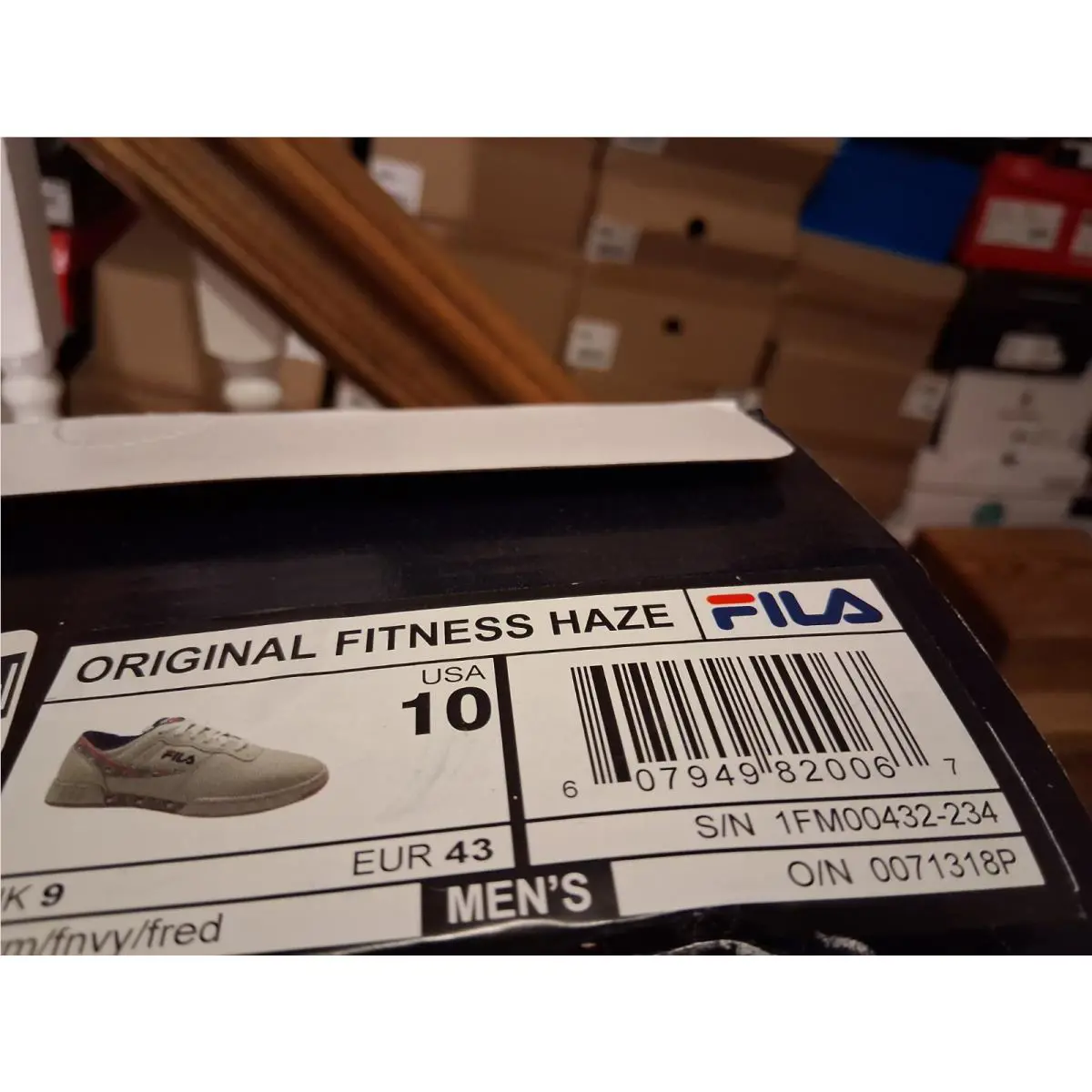 Fila shoes - Blue 21