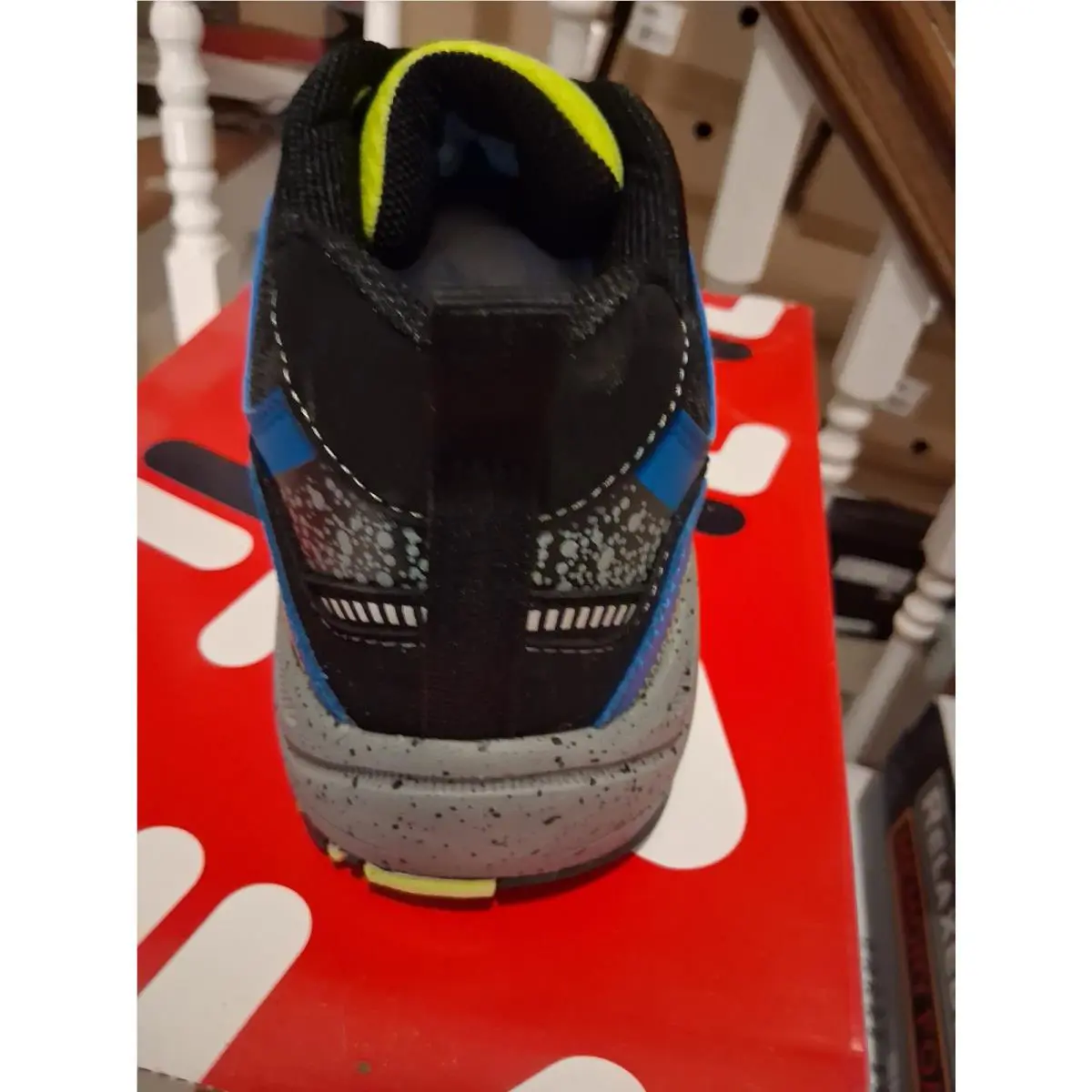 Fila shoes - Blue 1