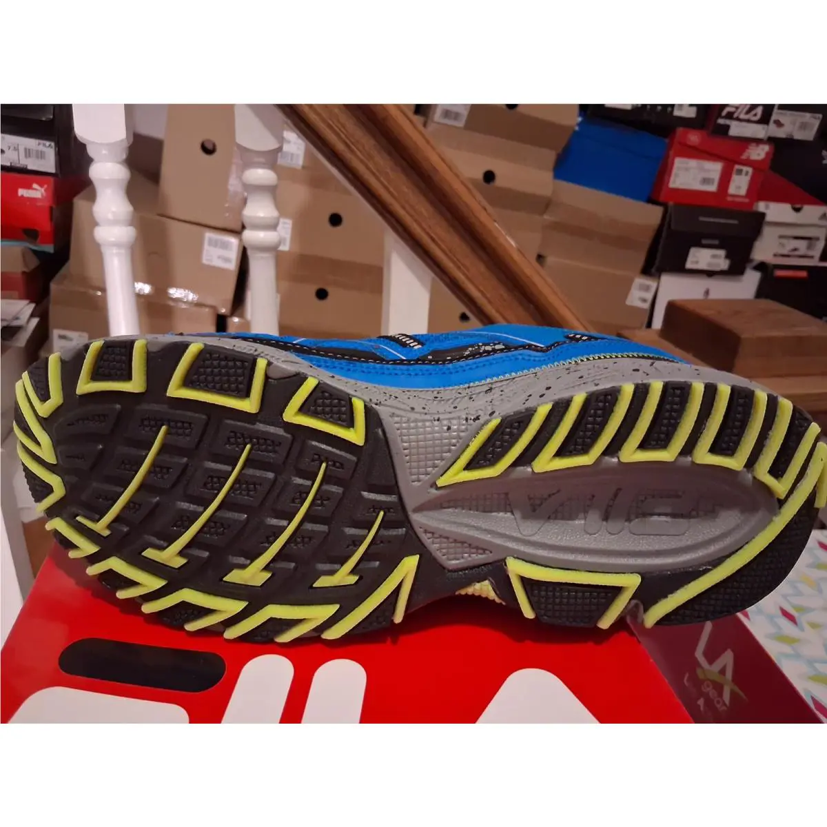 Fila shoes - Blue 2