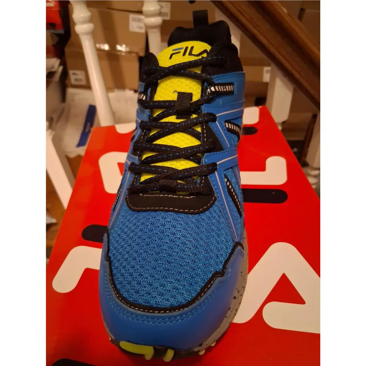 Fila shoes - Blue 3