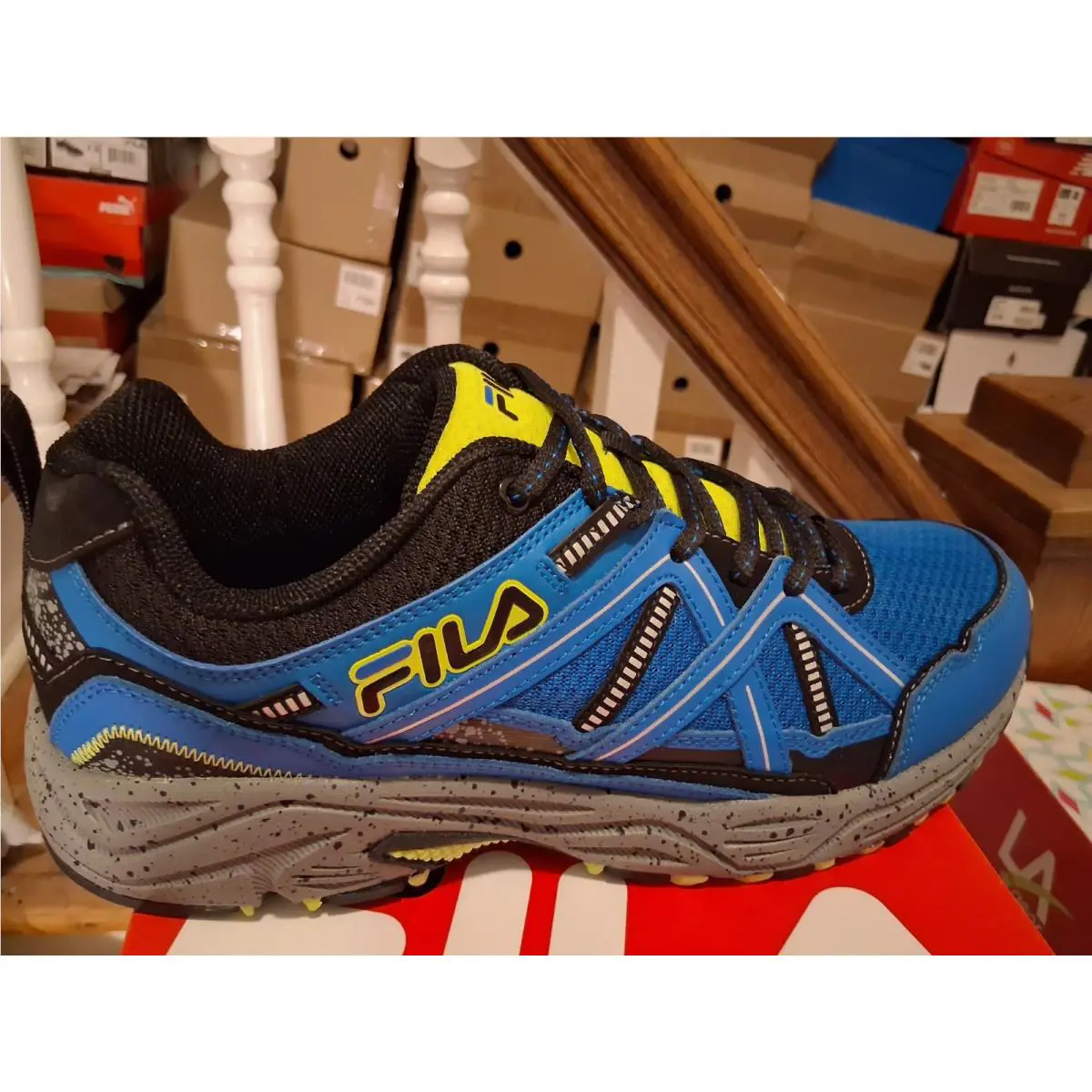 Fila shoes - Blue 4