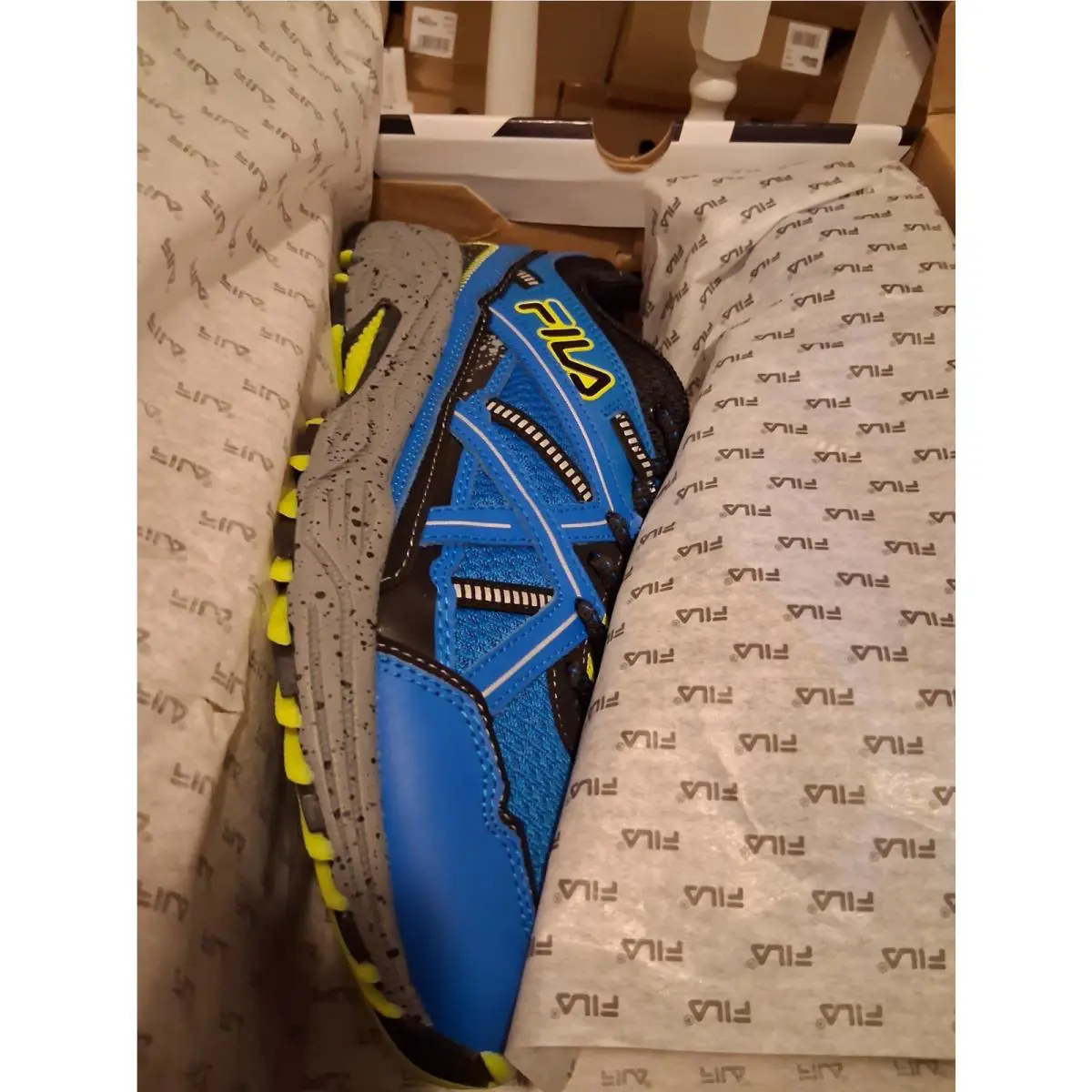 Fila shoes - Blue 5