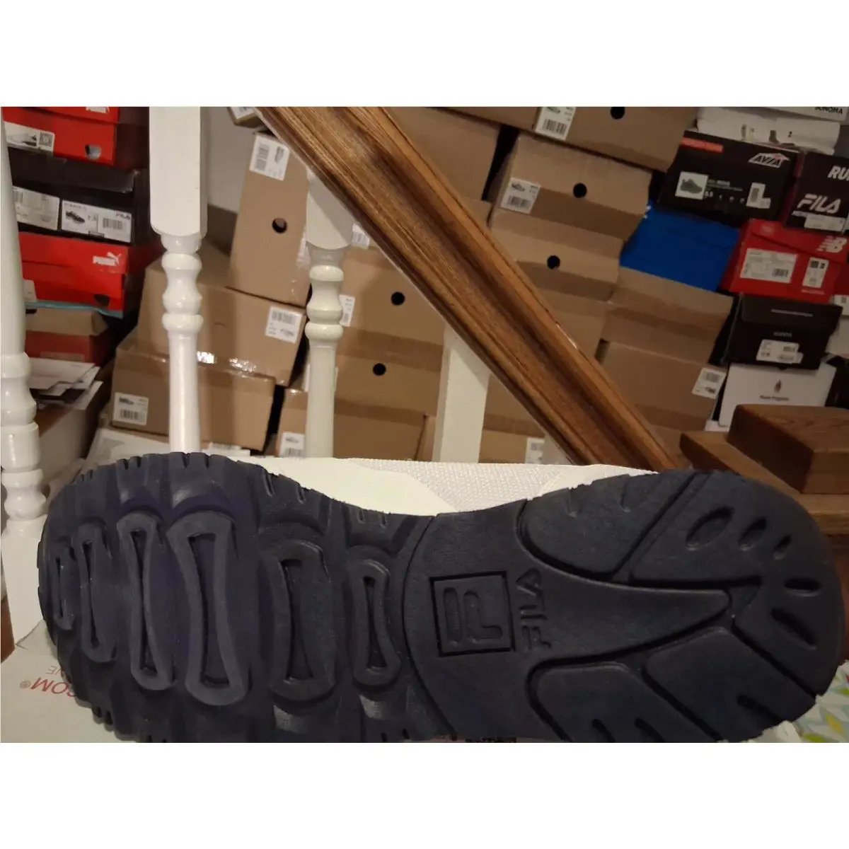 Fila shoes - Blue 6