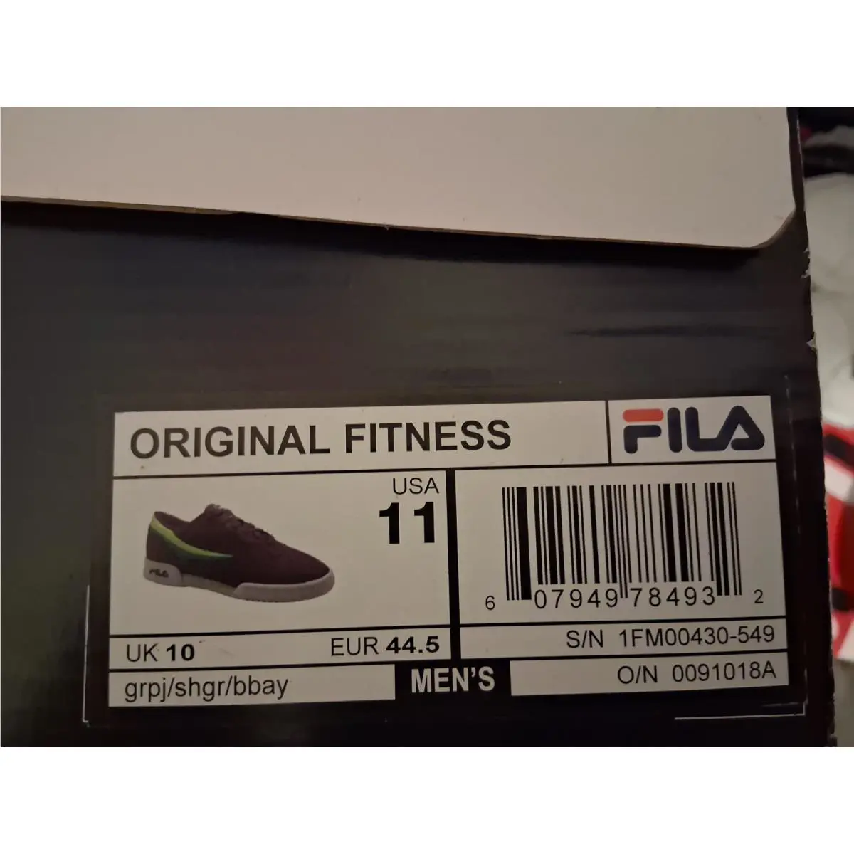Fila shoes - FILA Original Fitness - Original Fitness - Multicolor 0