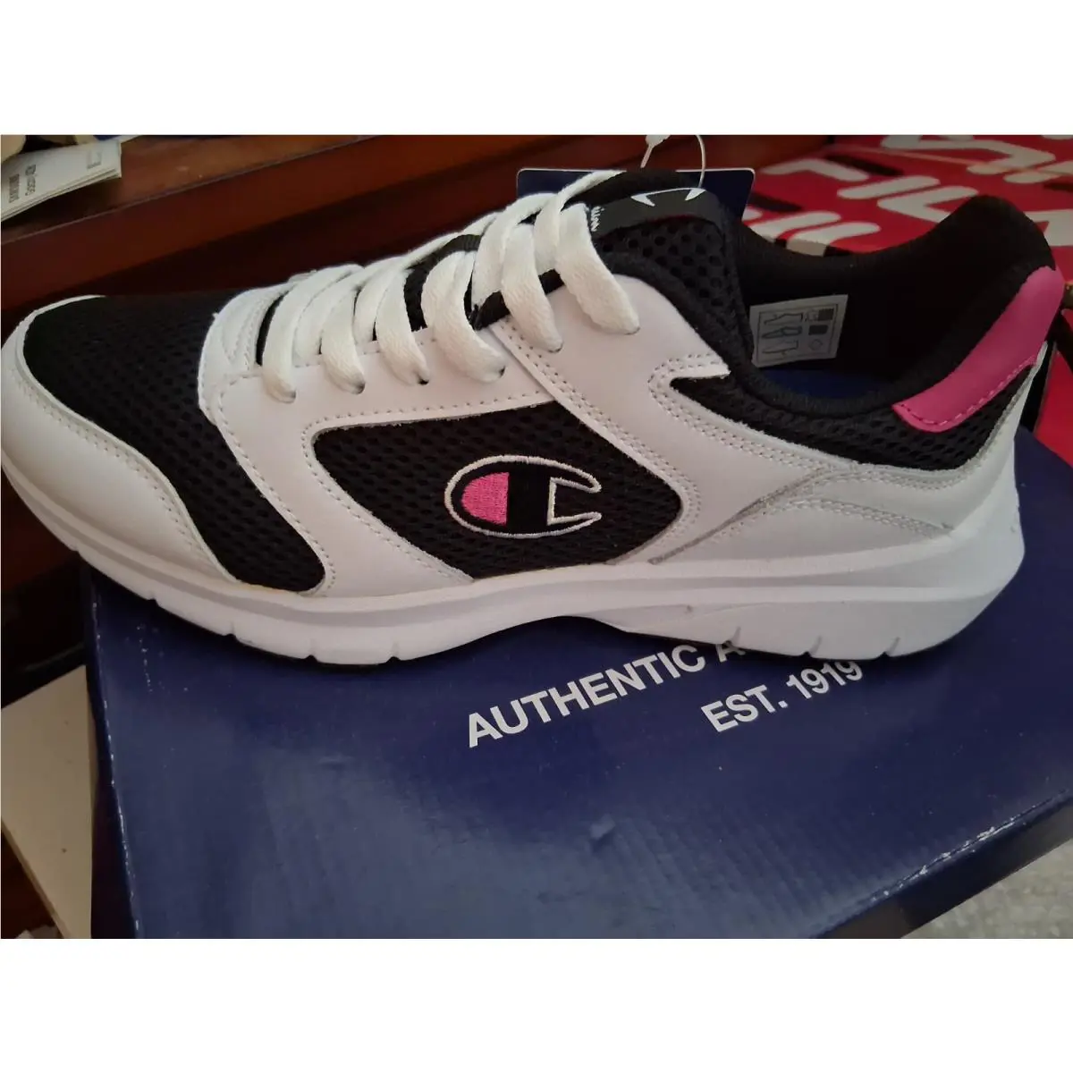 Fila shoes - Fila Windshift 15 - Windshift - Blue 9