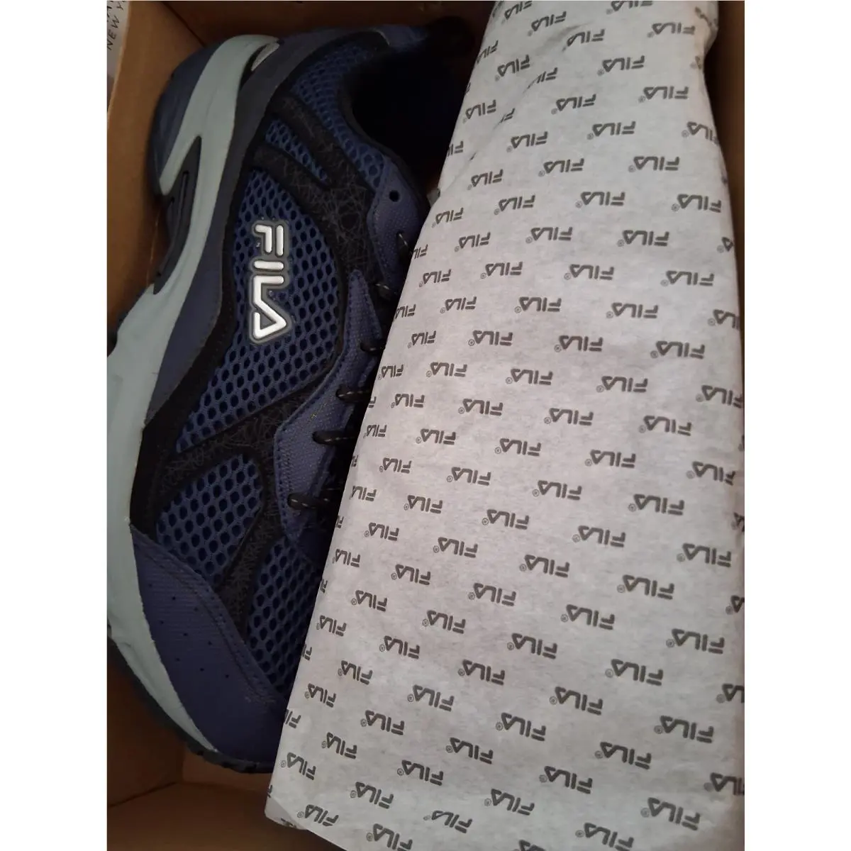 Fila shoes - Fila Windshift 15 - Windshift - Blue 2