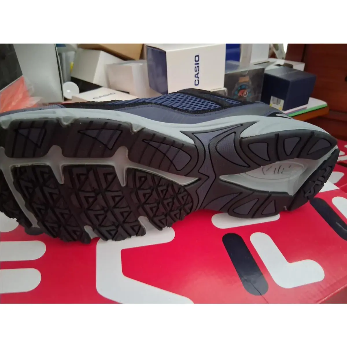 Fila shoes - Fila Windshift 15 - Windshift - Blue 3