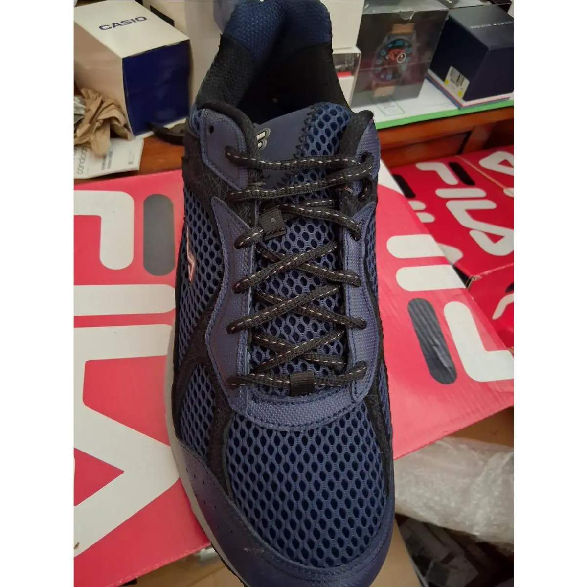 Fila shoes - Fila Windshift 15 - Windshift - Blue 4