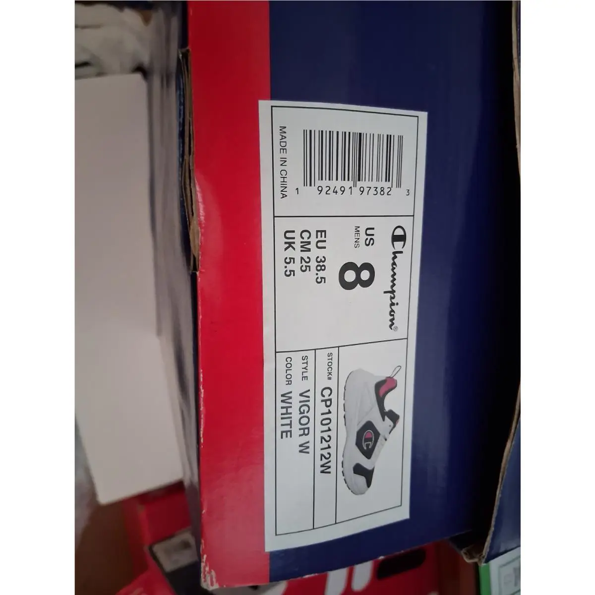 Fila shoes - Fila Windshift 15 - Windshift - Blue 5