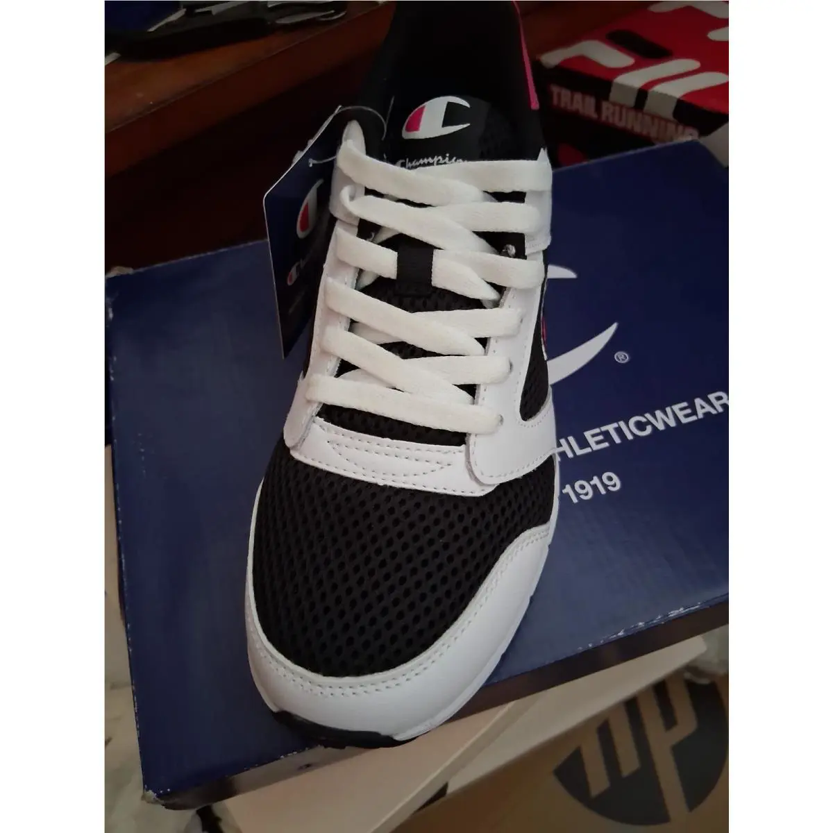 Fila shoes - Fila Windshift 15 - Windshift - Blue 6