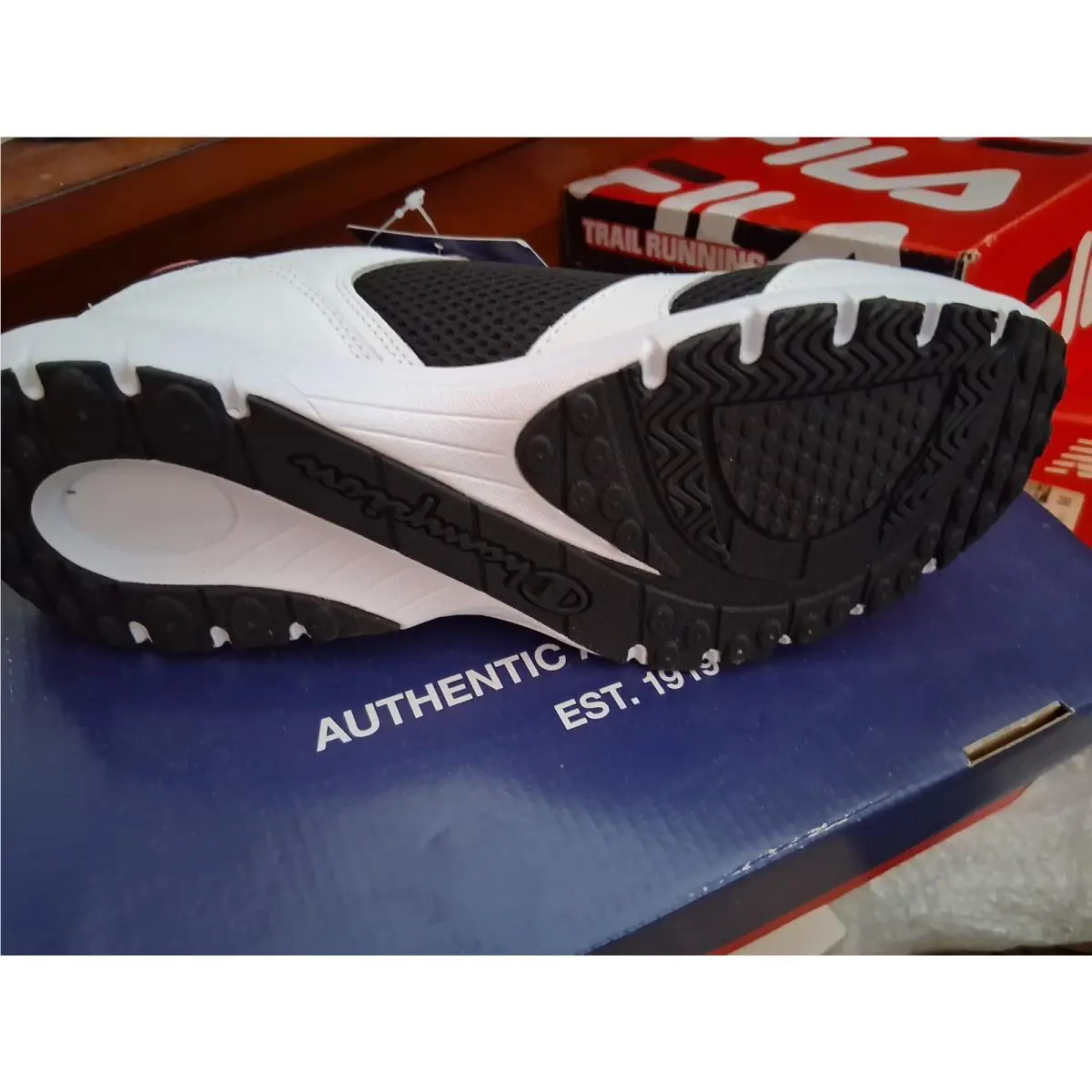 Fila shoes - Fila Windshift 15 - Windshift - Blue 7