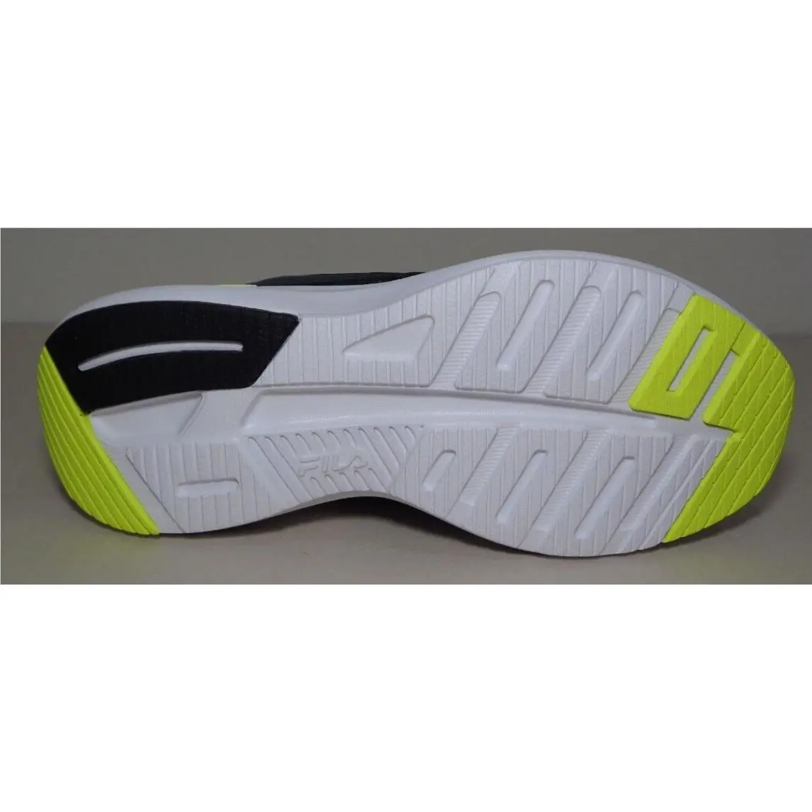 Fila shoes - EVERSE - EVERSE - Monument Grey / Black / Safety Yellow (UPC: 196447239865) 11
