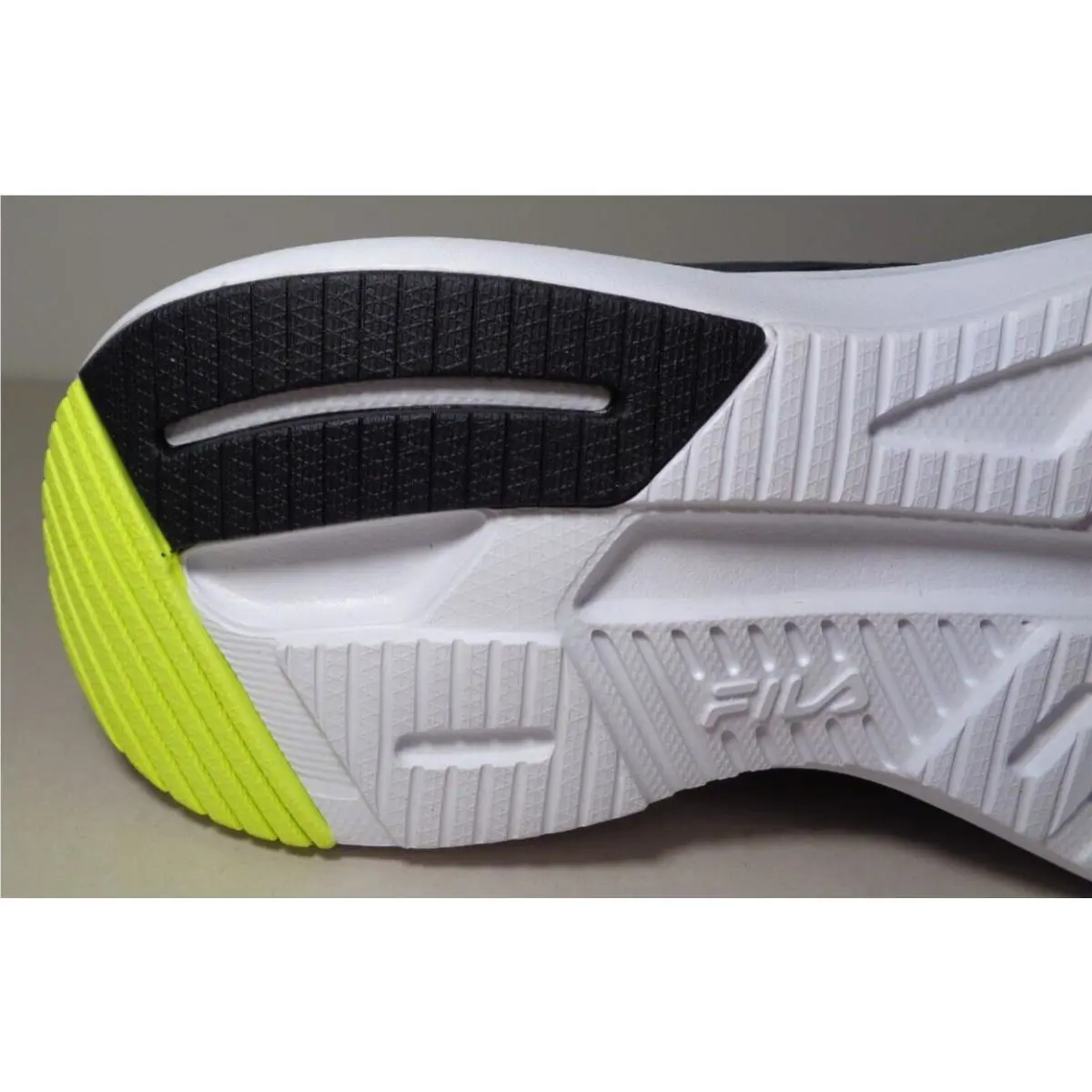 Fila shoes - EVERSE - EVERSE - Monument Grey / Black / Safety Yellow (UPC: 196447239865) 12