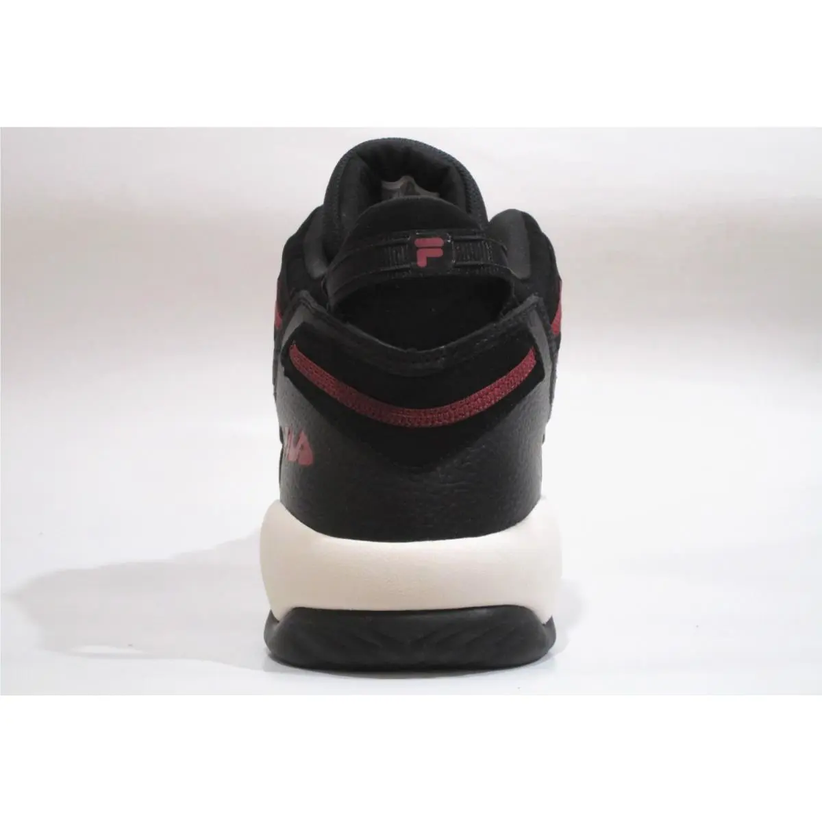 Fila shoes - FILA Spaghetti - Spaghetti - 1BM02427-602 - Black/Red 2