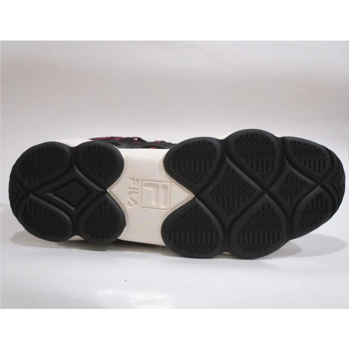 Fila shoes - FILA Spaghetti - Spaghetti - 1BM02427-602 - Black/Red 3