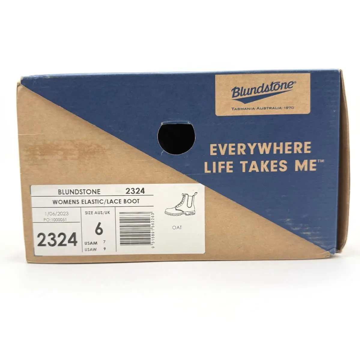 Blundstone shoes - Blundstone 2324 - Ivory (UPC: 9315891562263) 12