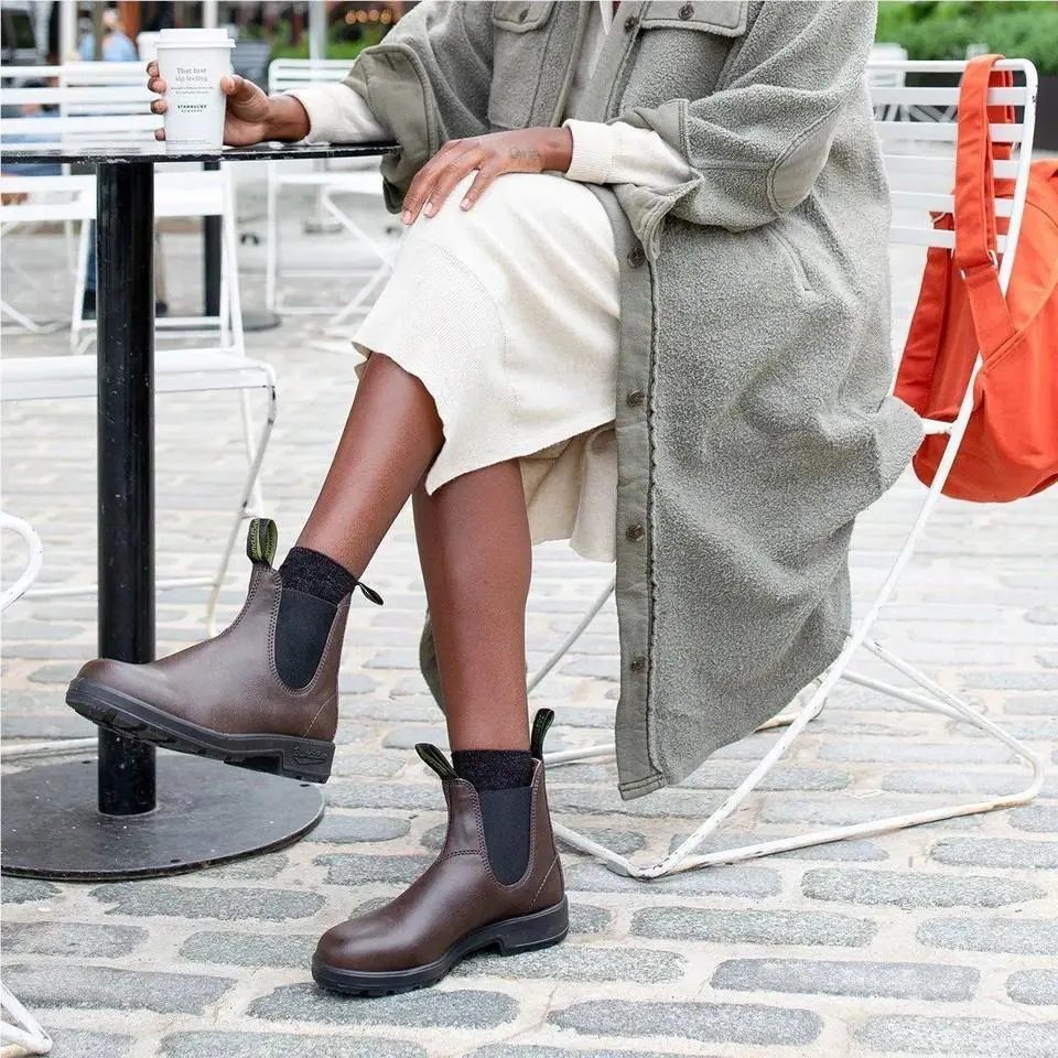 Blundstone shoes - Chelsea - Chelsea - BROWN - U100 - 0000208 4